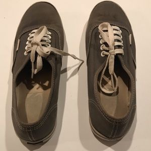 Grey Vans Sneakers